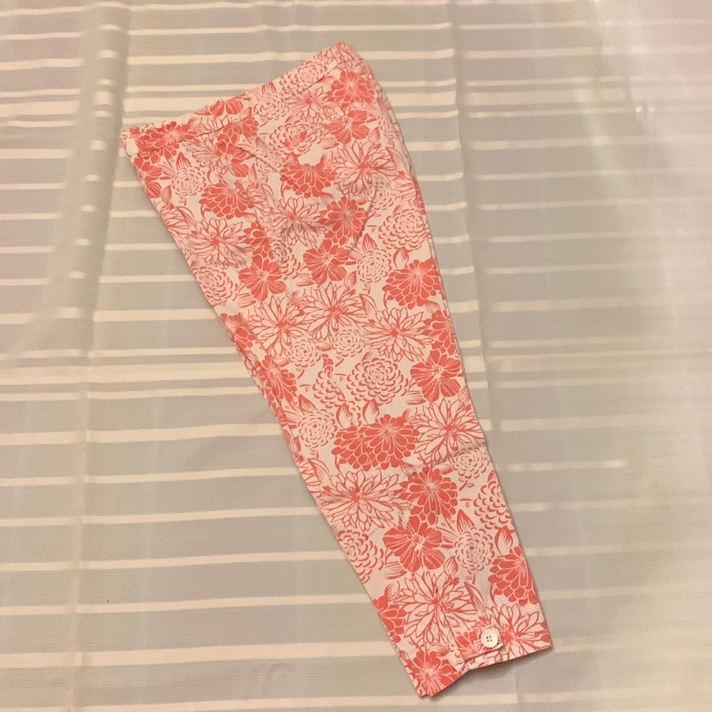 Talbots cropped/capri pants